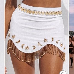 Her Pony NEVADA SHIMMY JINGLE SKIRT Size AUS 12 size 6